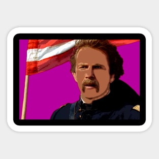 kevin costner Sticker